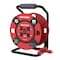 Craftsman Cord Reel With Hand Lamp, Hand Operated, 14 AWG, Red Reel Color, 1 ft Length, 4 Outlets CMXCRPA1401 - alternate 1